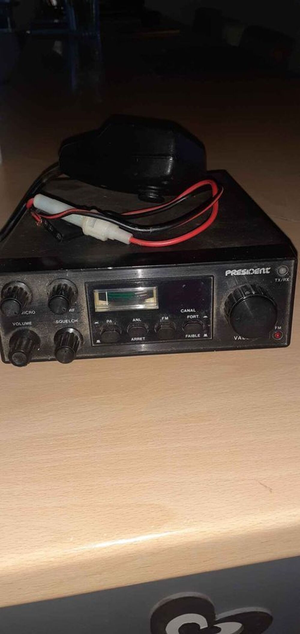 poste cibi president val&eacute;ry Audio et hifi