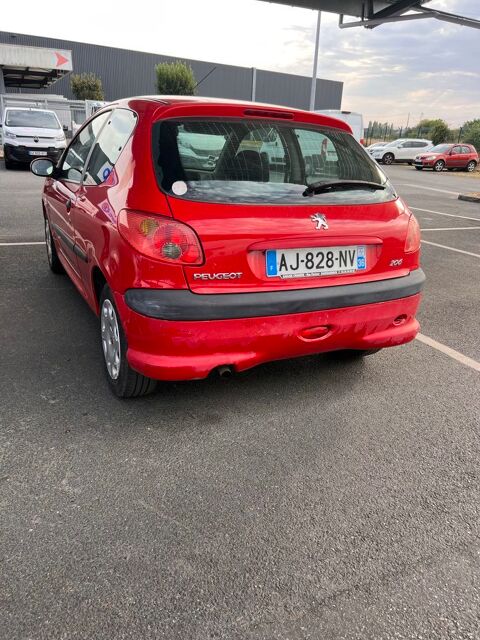 Peugeot 206 1.1i Pop Art 2004 occasion Le Poin&ccedil;onnet 36330