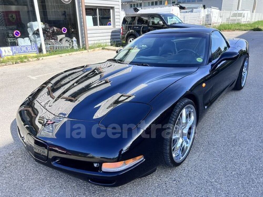 Corvette Coup&eacute; 5.7 V8 A 2001 occasion 83830 Bargemon
