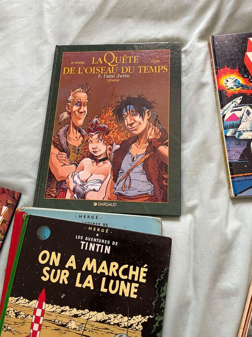 BD - diff&eacute;rents titres des ann&eacute;es 1990 Livres et BD