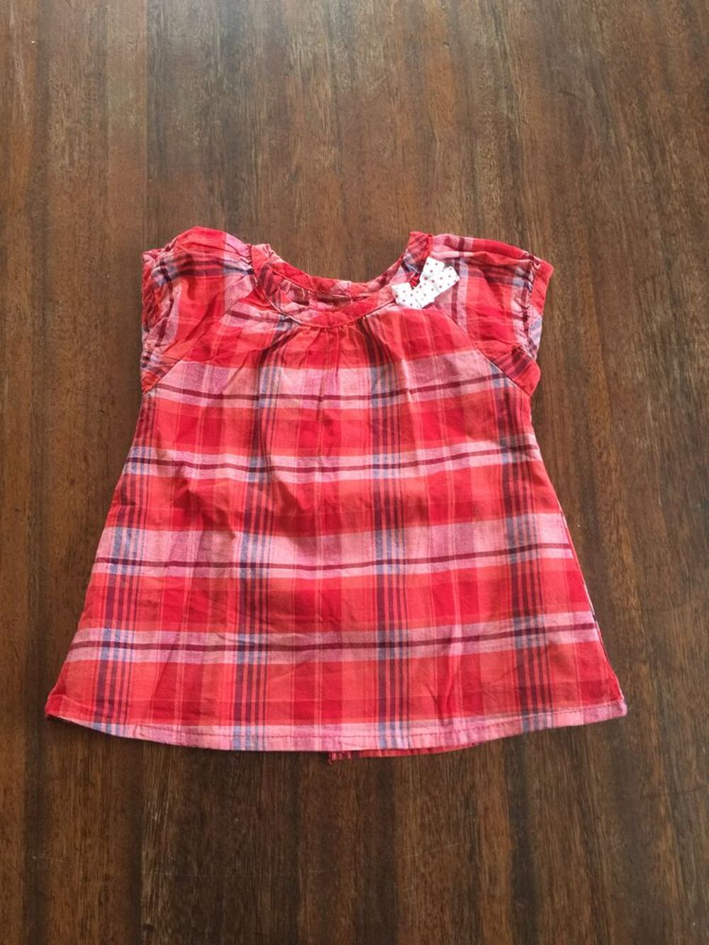 Ensemble enfant fille Vert Baudet Short / Chemisier Vêtements enfants