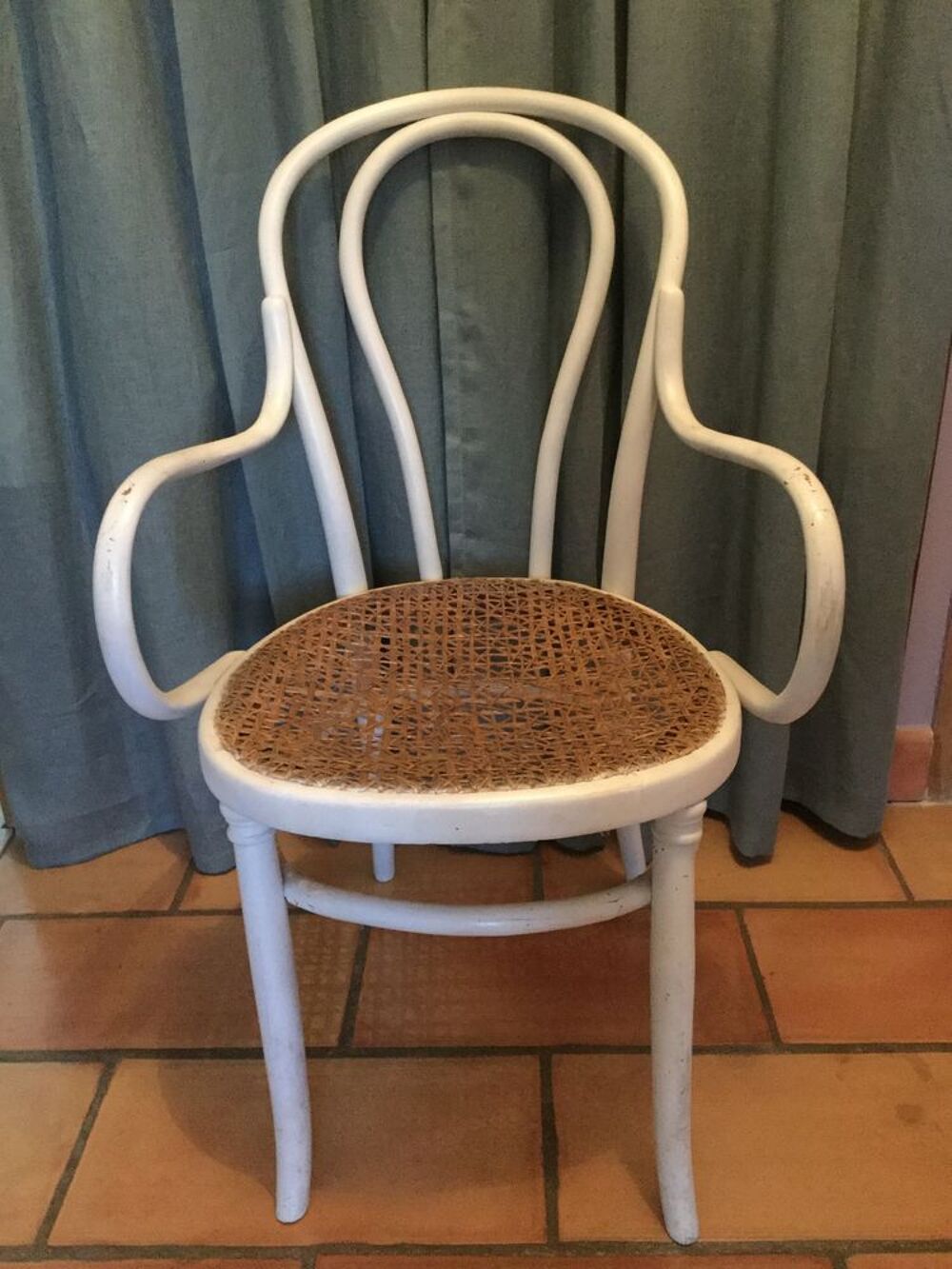 Fauteuil cann&eacute; Meubles