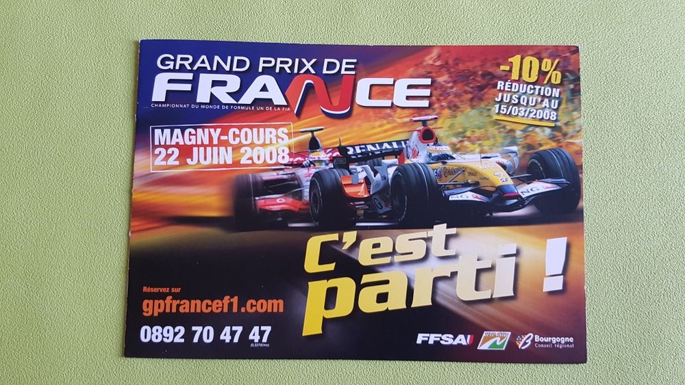 GRAND PRIX DE FRANCE 