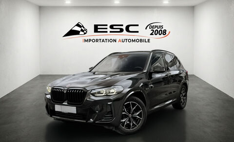 BMW X3 BMW XDRIVE 30E M SPORT 292 HYBRIDE RECHARGEABLE 2022 occasion Lille 59000