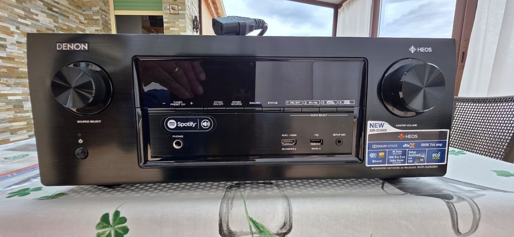  Denon avr-x2400h amplificateur av home
Audio et hifi