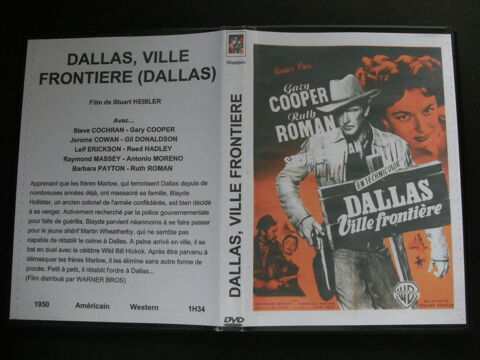 Rare film :   Dallas ville frontiere    40 Saint-Médard-en-Jalles (33)