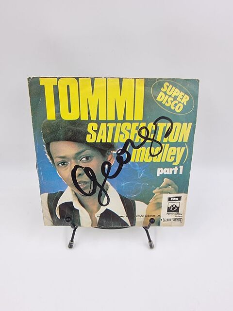 Vinyle 45 tours Tommi Satisfaction (Medley) Part 1 4 Vulbens (74)