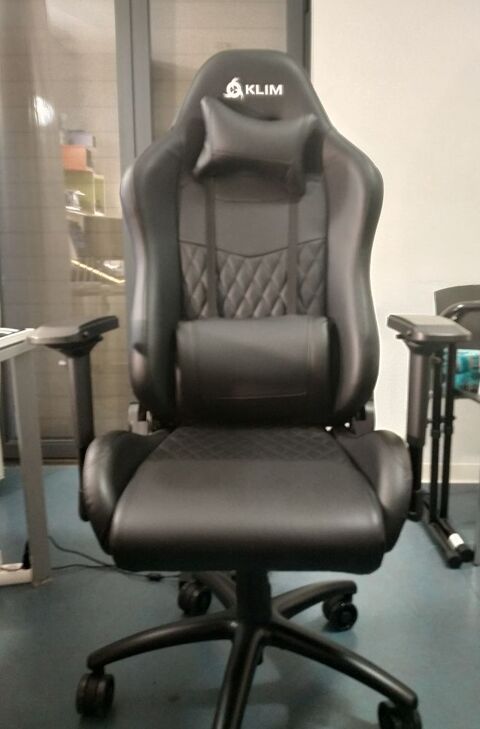 Chaise Gaming KLIM eSports + Simili Cuir et Matriau Premium 199 Valbonne (06)