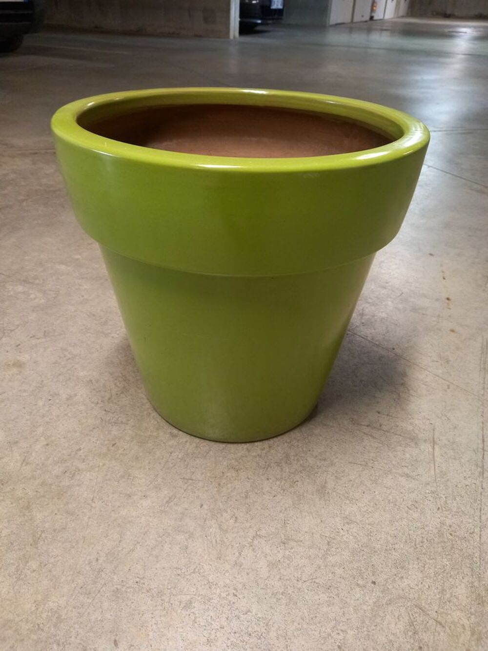 Pot verni Jardin
