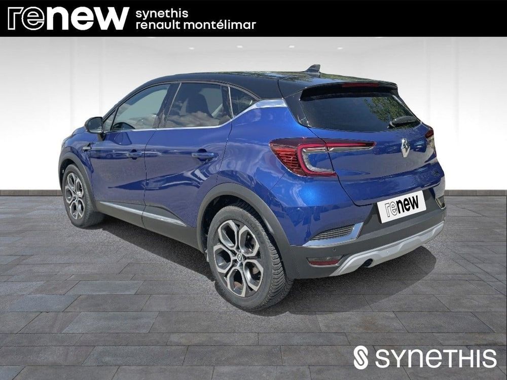 Captur E-Tech full hybrid 145 Techno fast track 2023 occasion 26200 Mont&eacute;limar