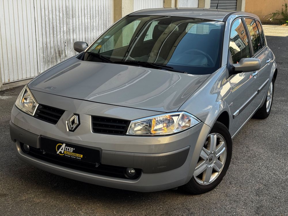 M&eacute;gane II M&eacute;gane 1.6 16V Sport Dynamique 2005 occasion 77340 Pontault-Combault
