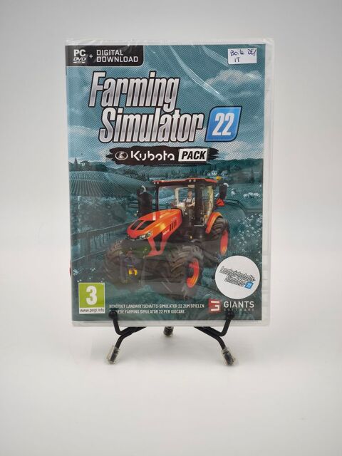 Jeu PC Farming Simulator 22 Kubota Pack neuf sous blister 7 Vulbens (74)