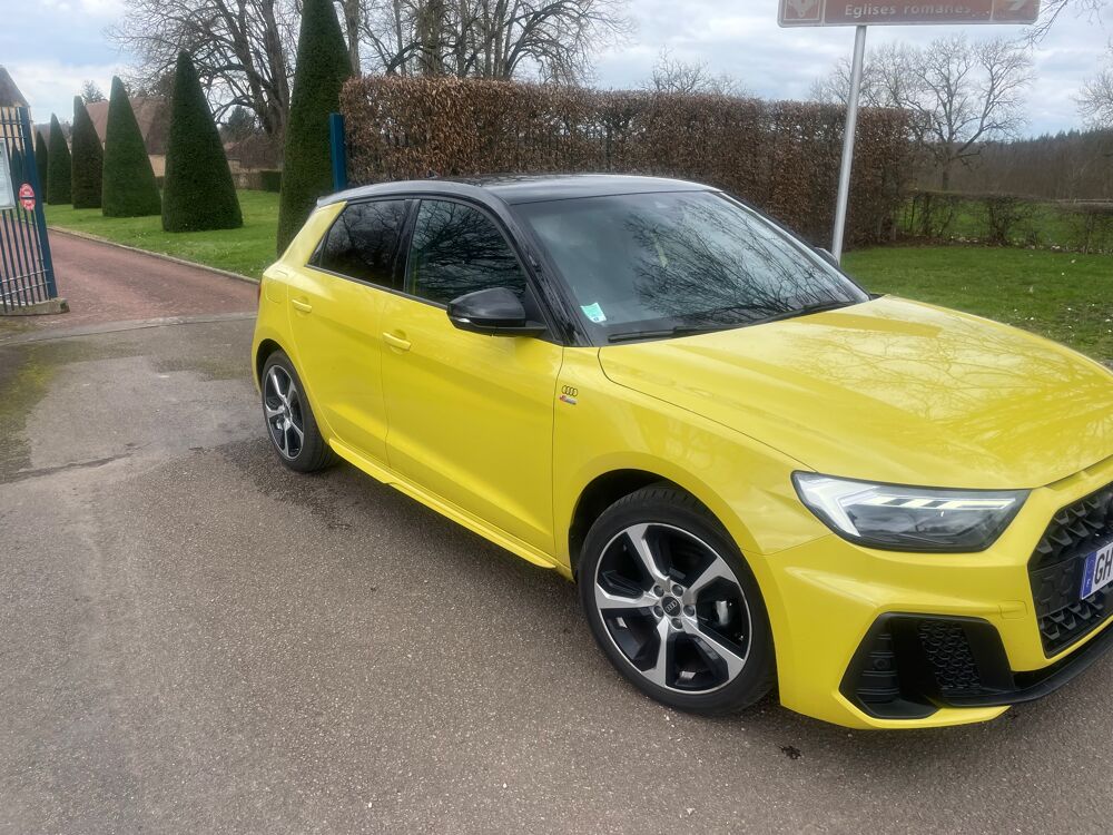 A1 Sportback 25 TFSI 95 ch S tronic 7 Advanced 2 2022 occasion 71800 La Clayette