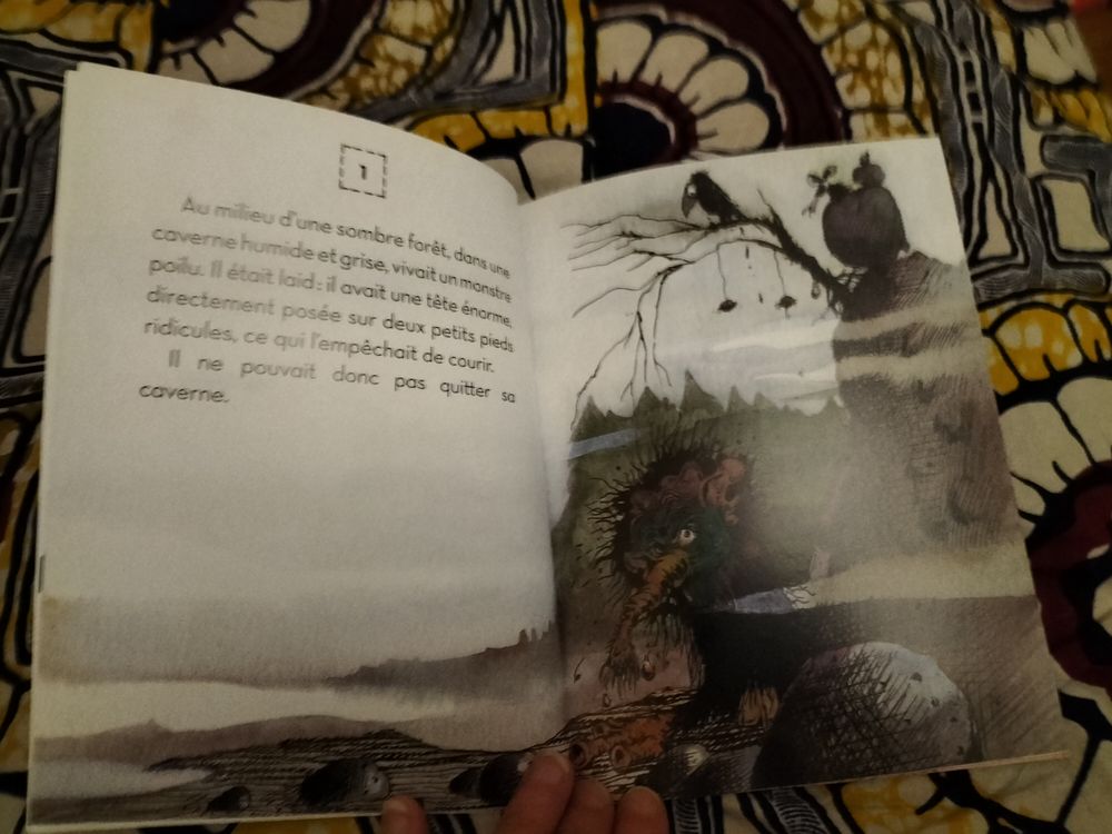 Le monstre poilu - Henriette Bichonnier Pef Livres et BD