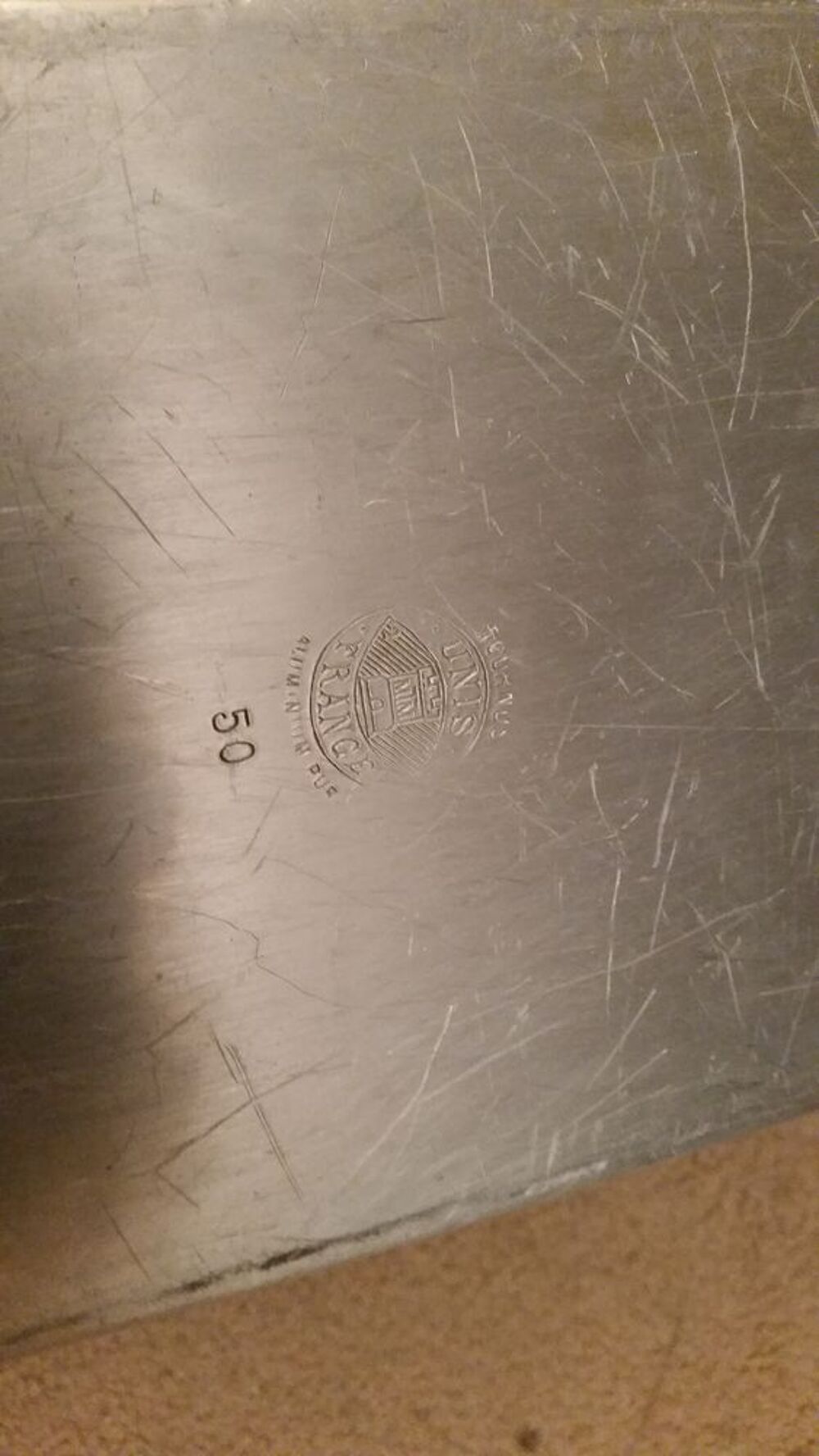 Poissonni&egrave;re en aluminium TOURNUS 50 Cuisine