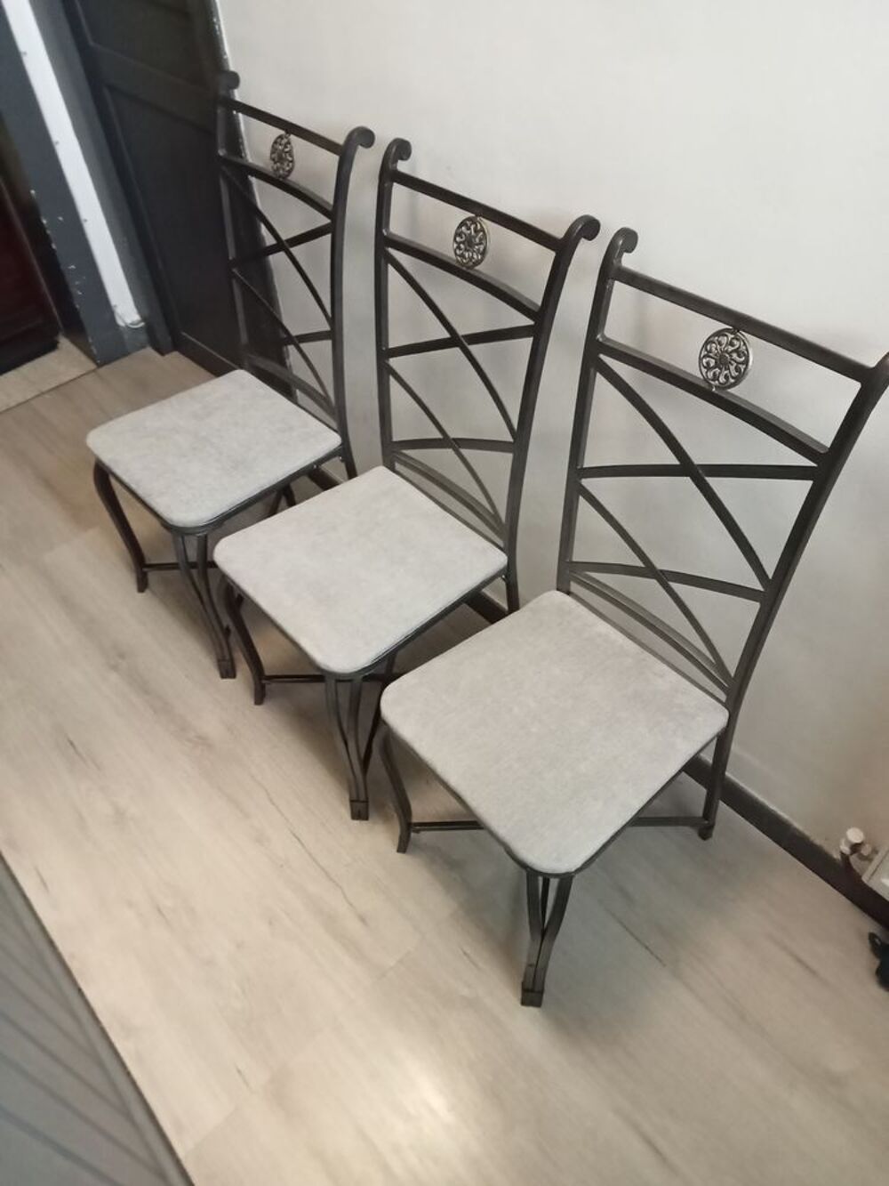 Lot de 3 chaises Meubles