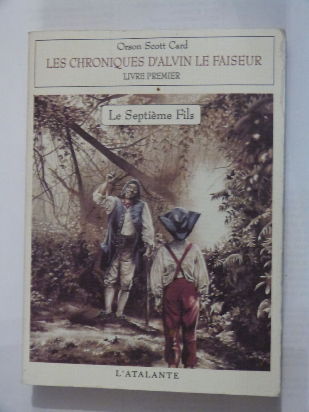 LES CHRONIQUES D ' ALVIN LE FAISEUR livre premier Livres et BD