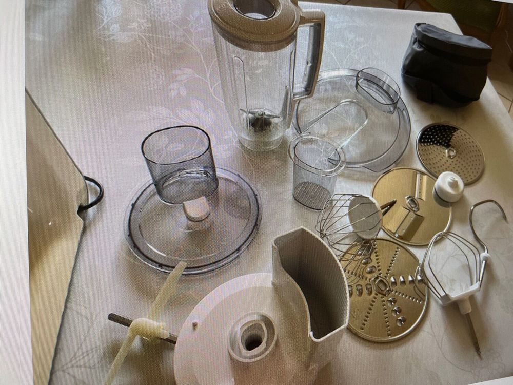 Robot culinaire BOCH MUM 5 s&eacute;rie 4 Cr&eacute;ation Line Electroménager