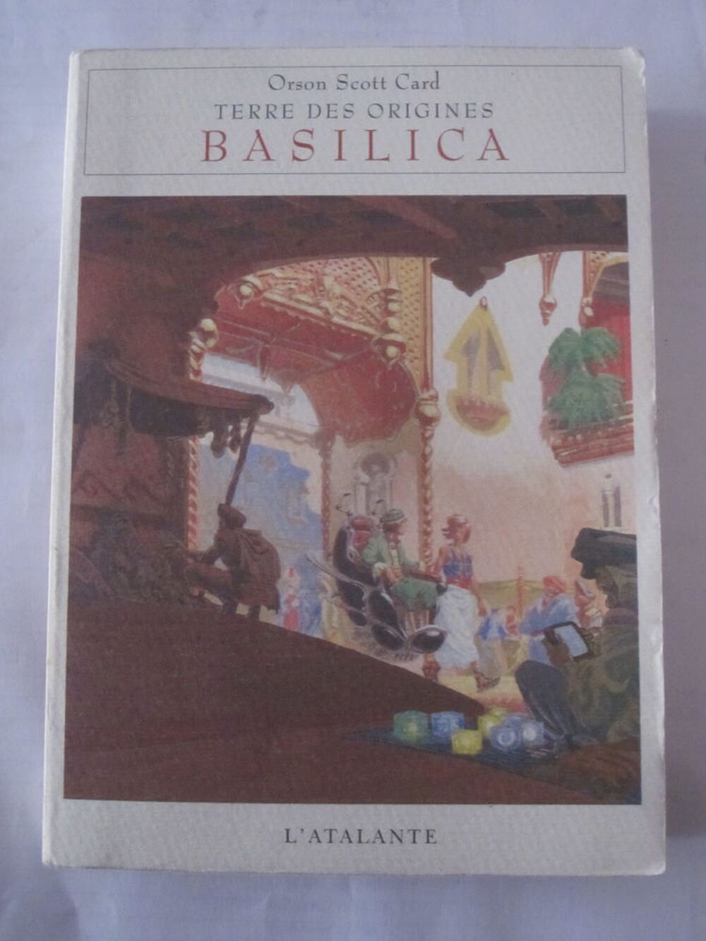 TERRE DES ORIGINES - BASILICA -- S.F. Livres et BD