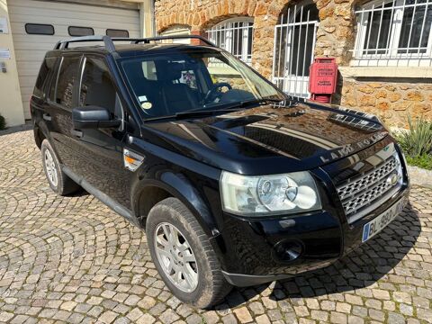 Land-rover freelander TD4 DPF E