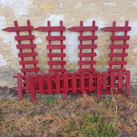 barri�res bois pour plates-bandes 30 Vendeuvre-du-Poitou (86)