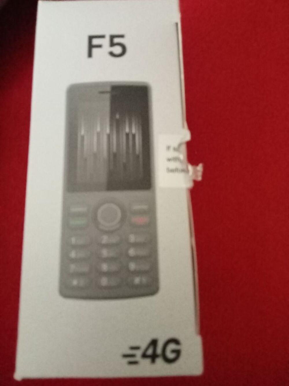 T&eacute;l&eacute;phone portable Altice F5 Téléphones et tablettes