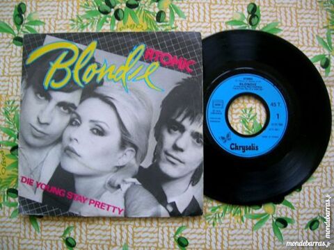 45 TOURS BLONDIE Atomic 8 Nantes (44)