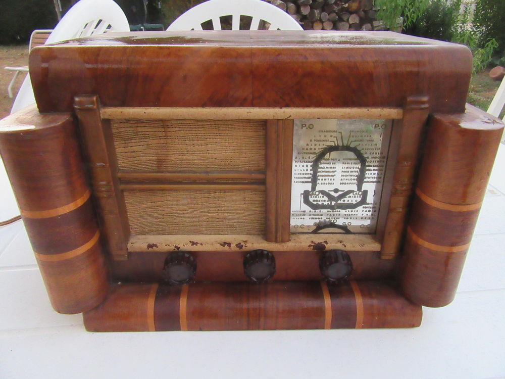 poste radio ancien Décoration