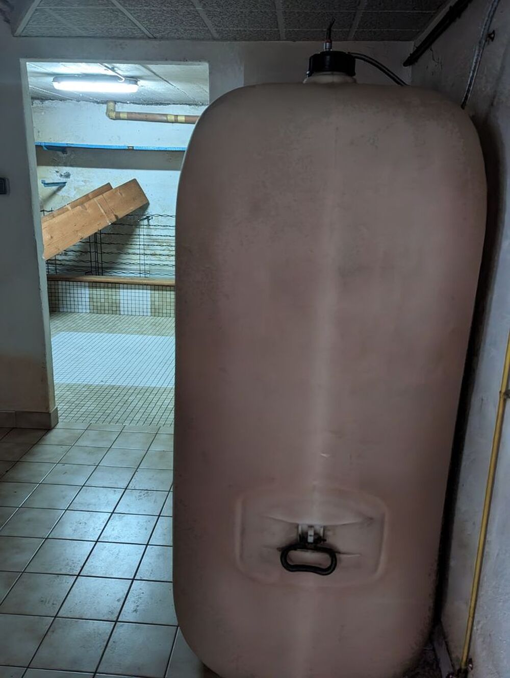 Occasion : Fioul Premium, Chaudi&egrave;re, Cuve &agrave; fuel 
Bricolage