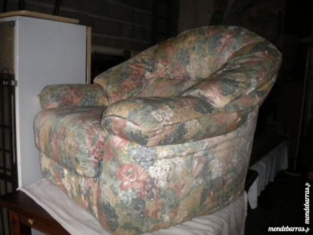 Fauteuil tissu Meubles