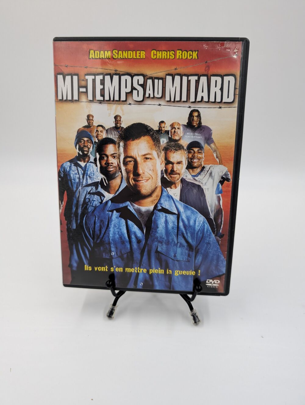 Film DVD Mi-Temps au Mitard en boite Photos/Video/TV