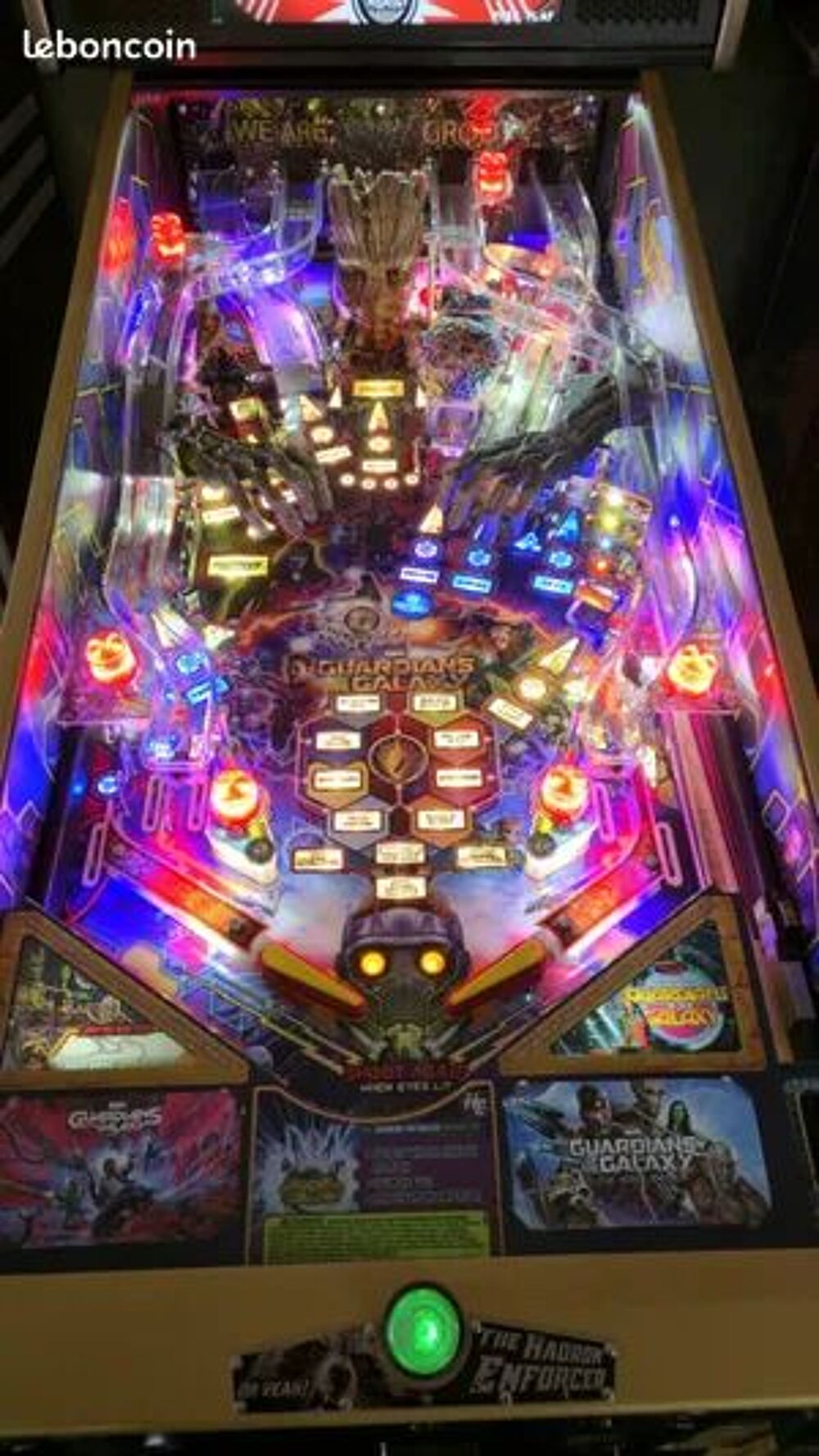Flipper Guardians of the Galaxy edition limit&eacute;e 600 unit&eacute;s Jeux / jouets