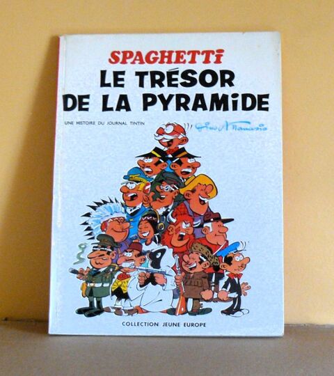 EO SPaghetti : Le tr�sor de la pyramide - Attanasio - 1972 10 Argenteuil (95)
