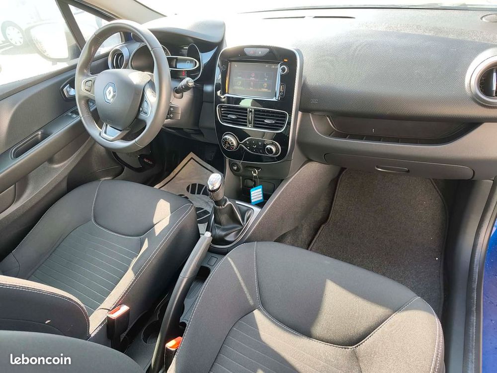 Clio IV Clio dCi 90 Energy Intens 2017 occasion 57635 Lixheim