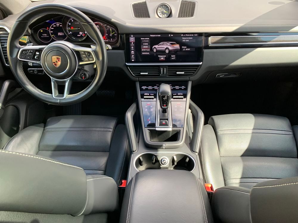 Cayenne Coupe E-Hybrid 3.0 V6 462 ch Tiptronic BVA 2020 occasion 01240 Marlieux