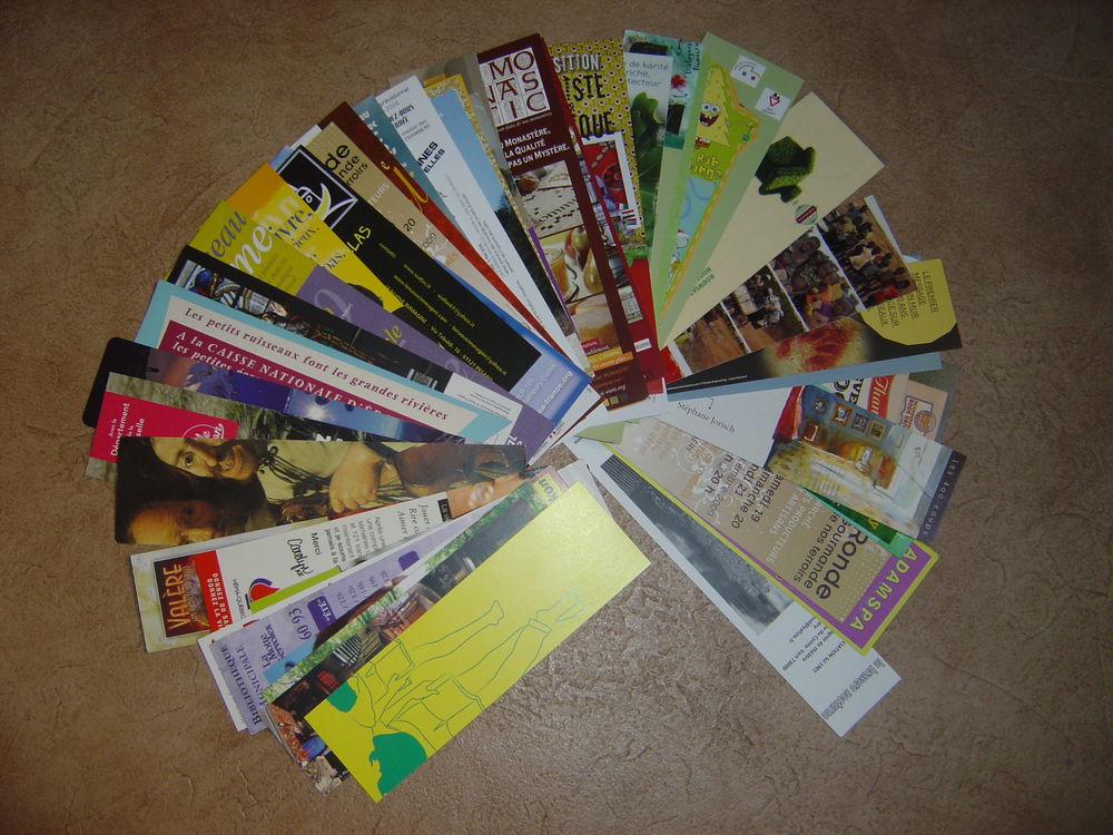 Marque pages 