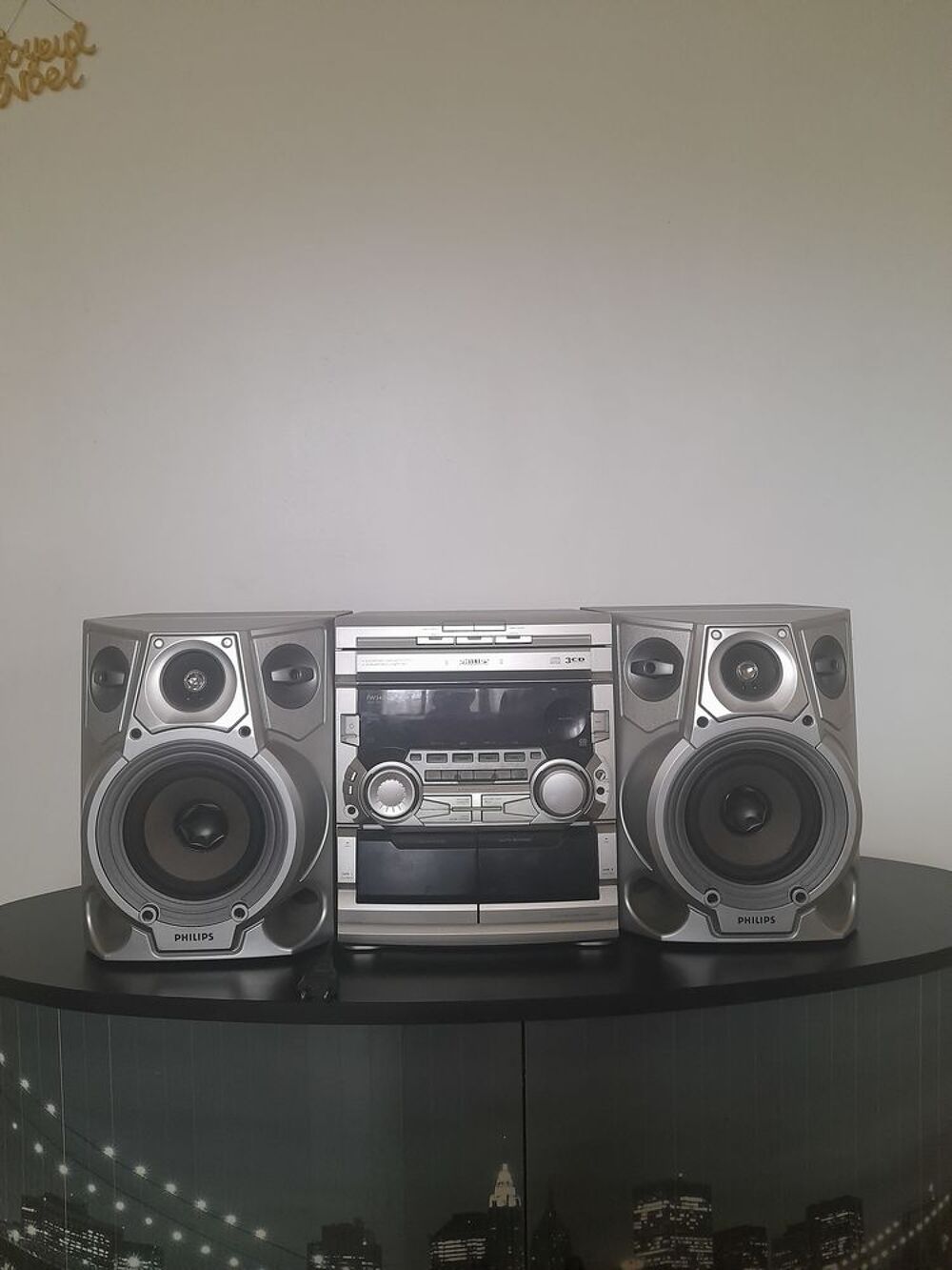 cha&icirc;ne hi-fi marque Philips Audio et hifi