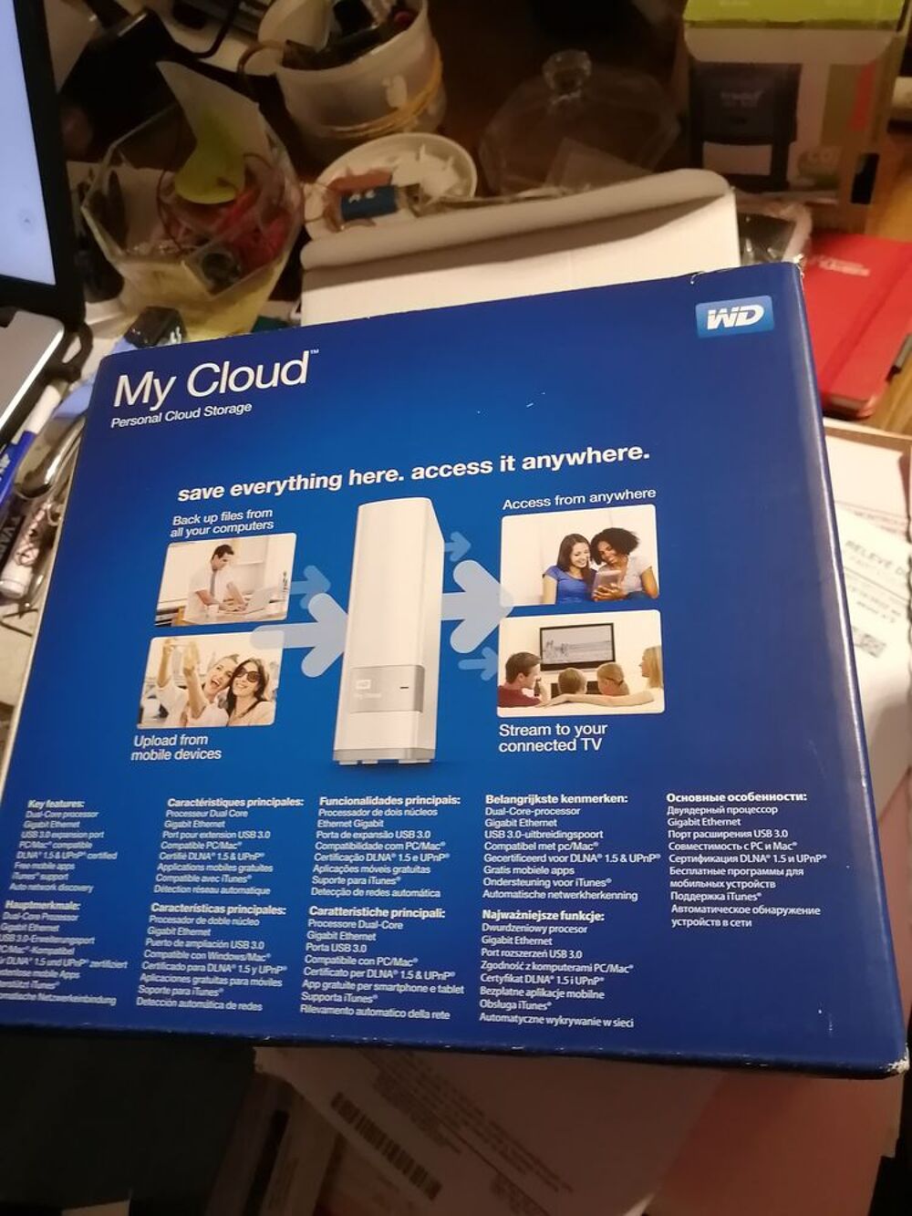 MY CLOUD WD Audio et hifi