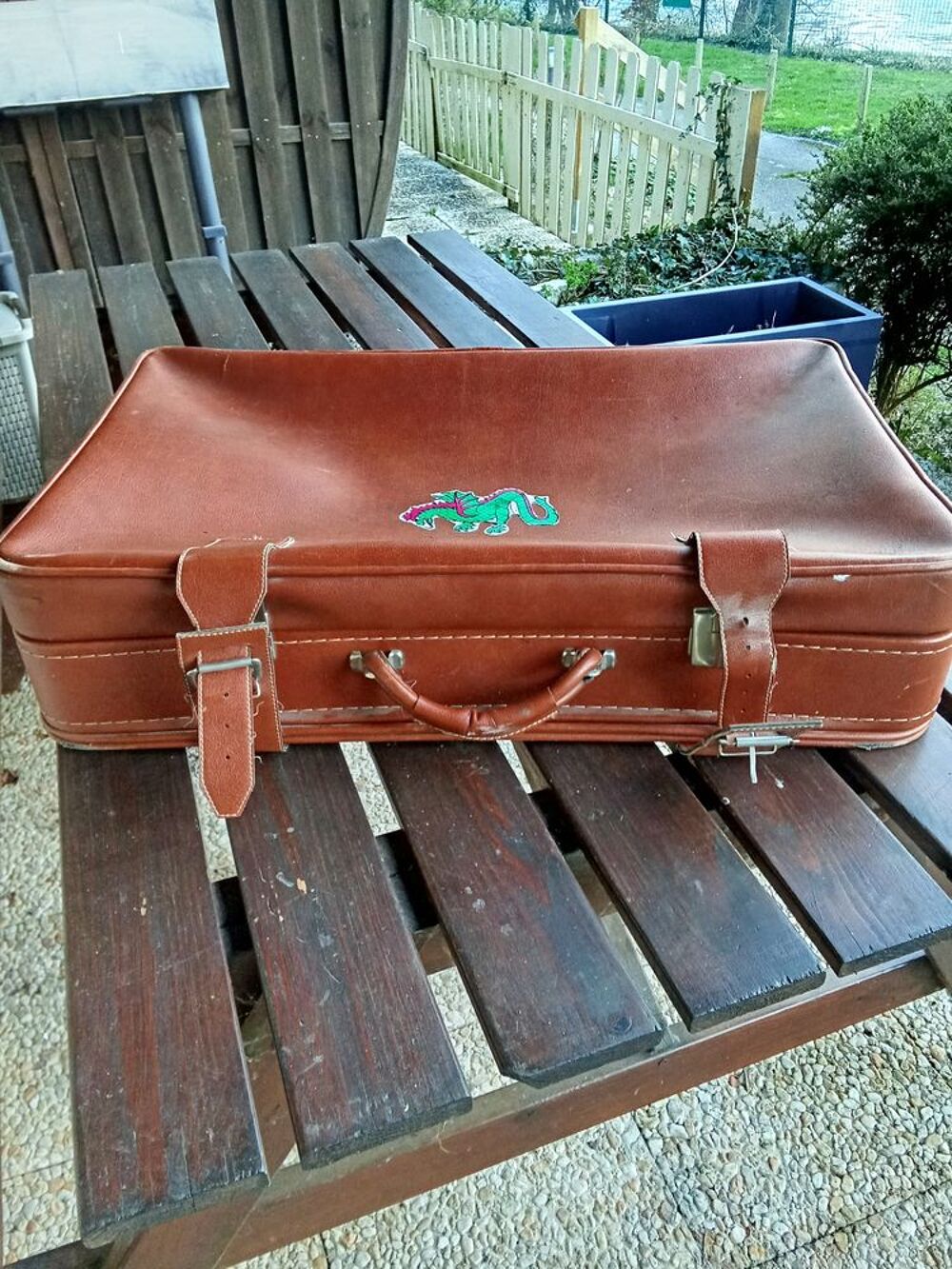 Valise cuir Meubles