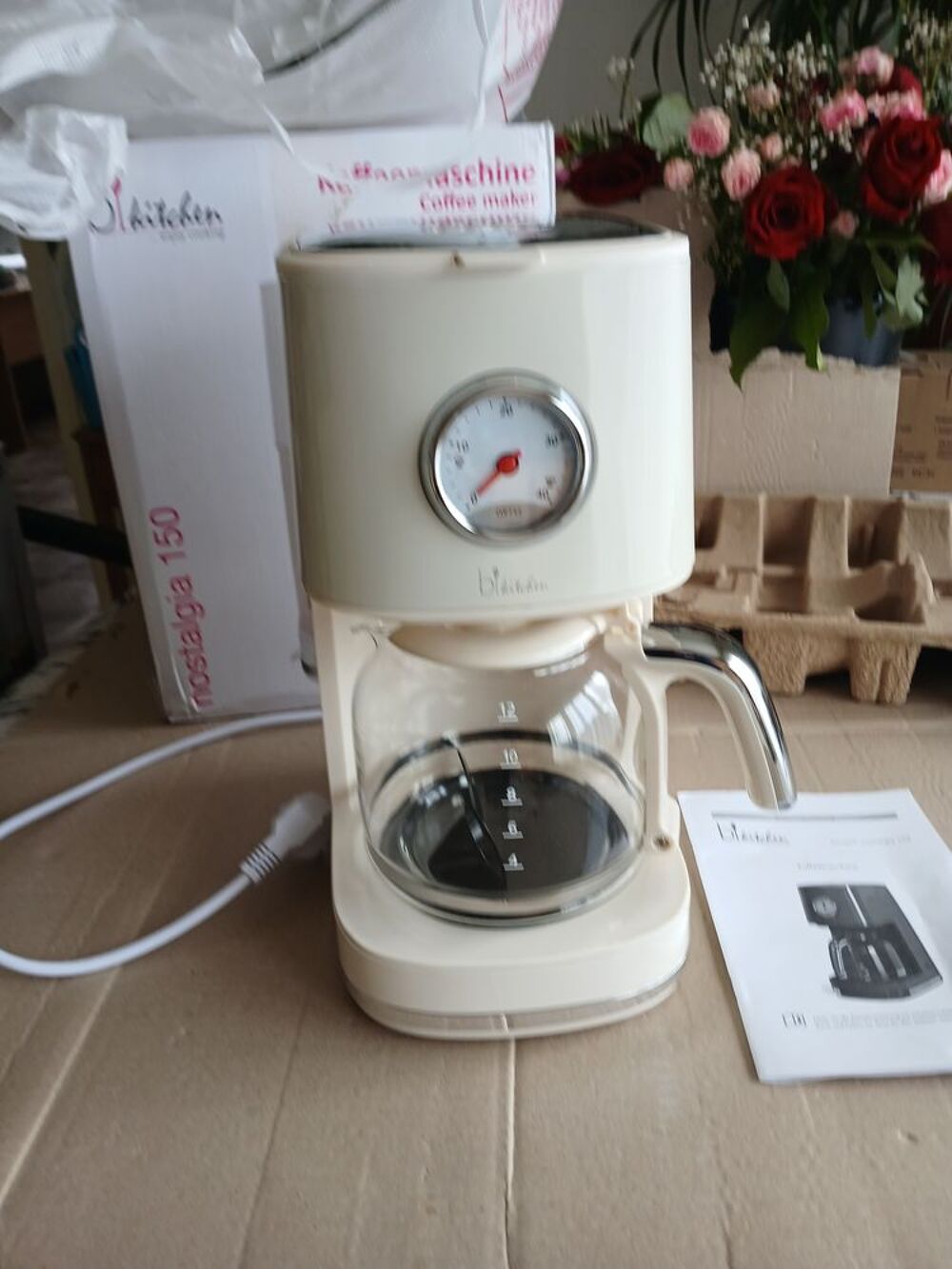 Machine a caf&eacute; kitchen Electroménager