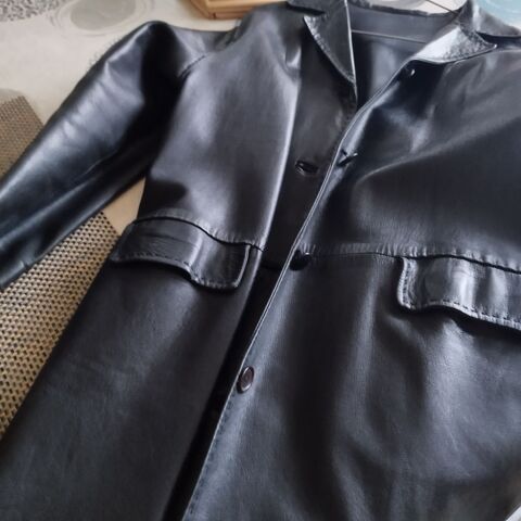 Manteau cuir 40 Le Mans (72)