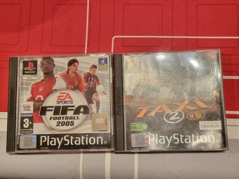 JEUX VIDEOS PS1 ET PS2 et XBOX Consoles et jeux vidéos