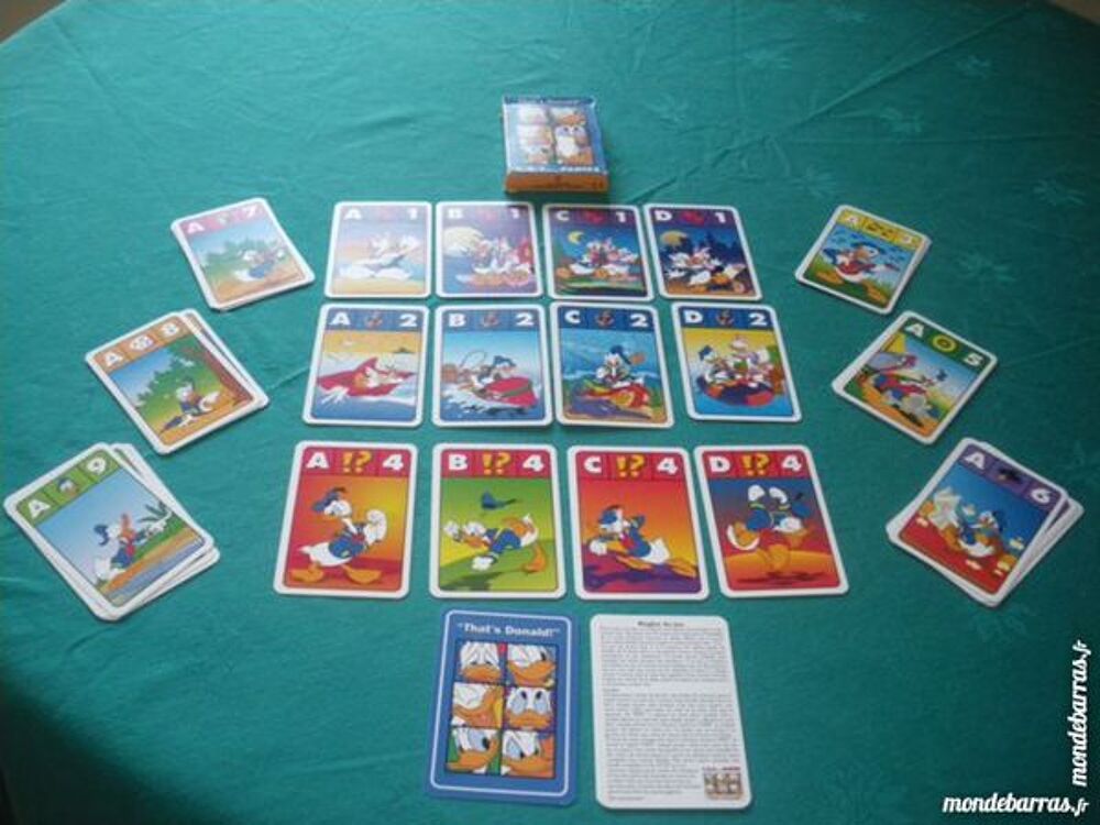"That's Donald " - 1, 2, 3,. Partez (76) Jeux / jouets