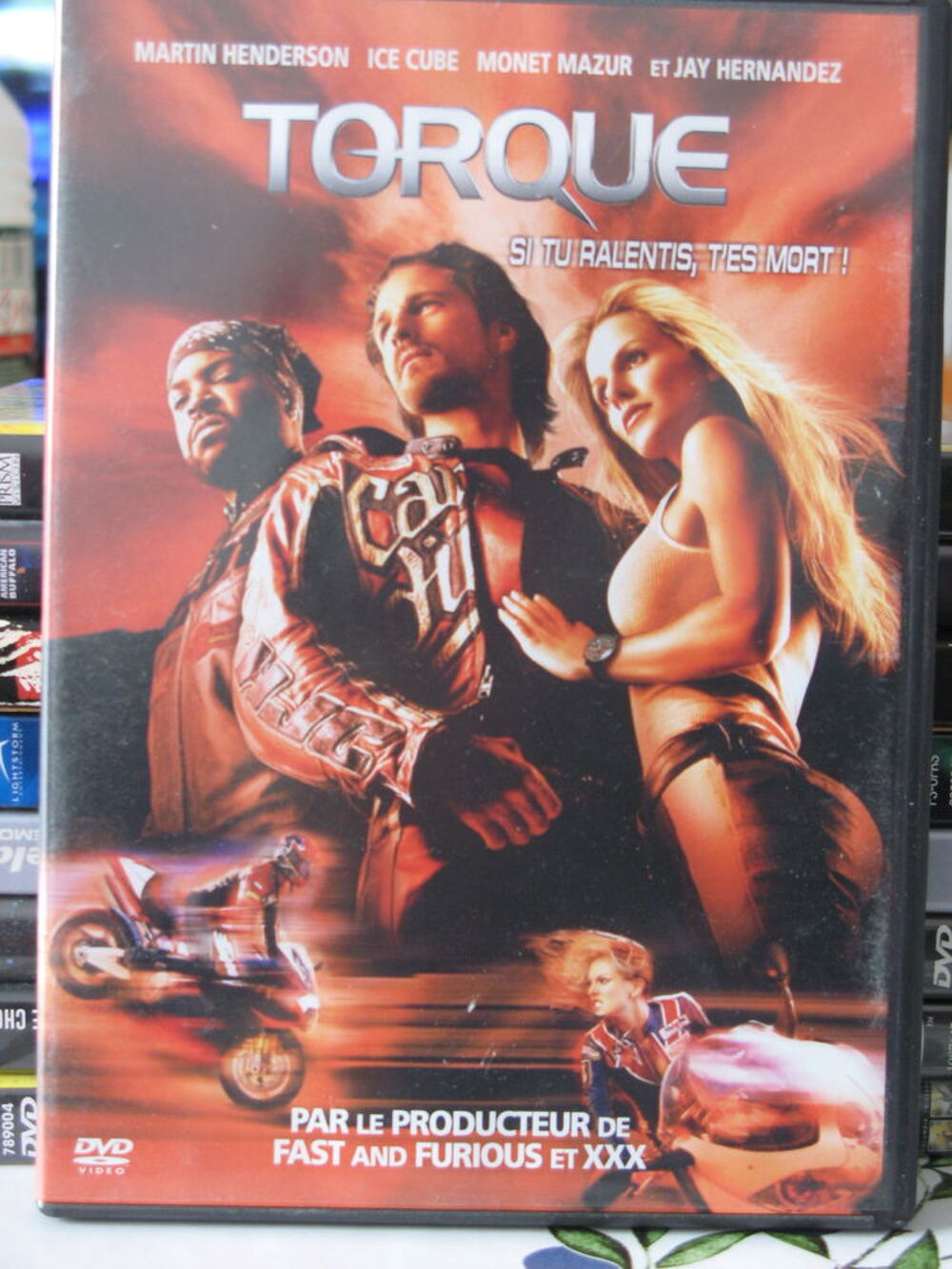 Torque DVD et blu-ray