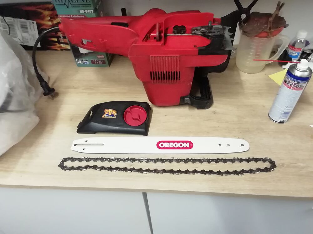 Tron&ccedil;onneuse &eacute;lectrique top craft KSI 2100 refaite &agrave; neuf Bricolage