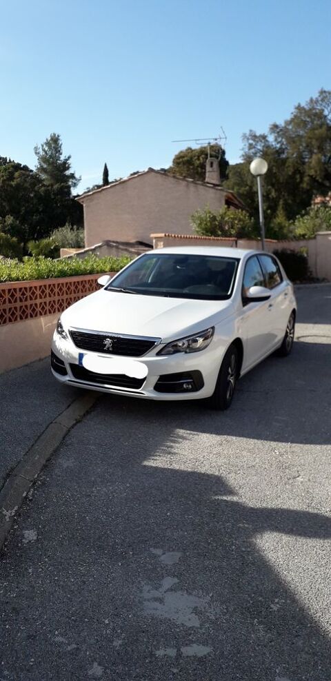 Peugeot 308 PureTech 130ch S&S EAT8 Style + 2021 occasion La Londe-les-Maures 83250