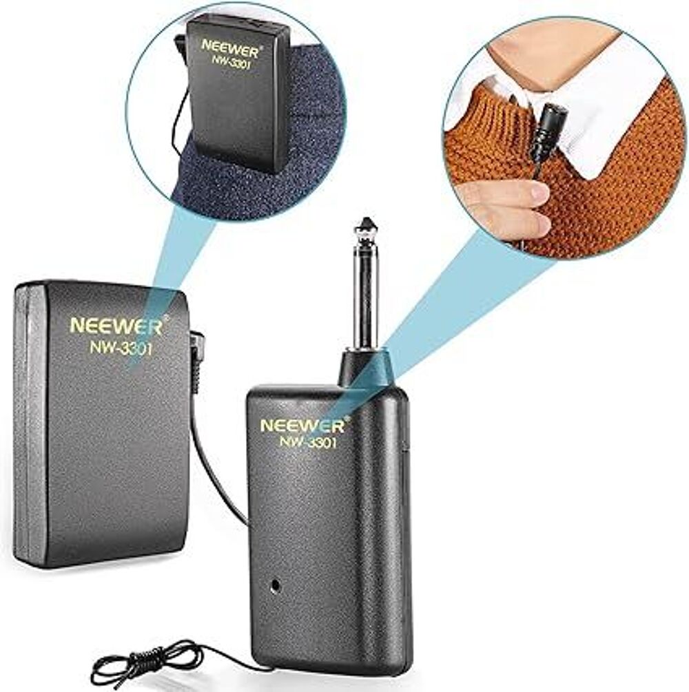 Microphone cravate Audio et hifi
