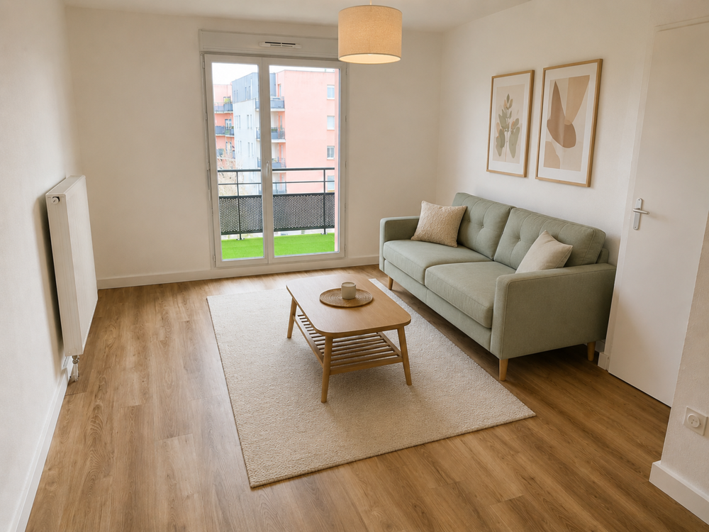 Location Appartement Grand T2 lumineux et refait à neuf Douai