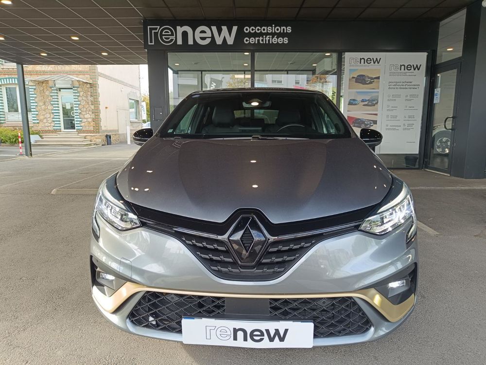 Clio V Clio E-Tech full hybrid 145 Engineered 2022 occasion 95220 Pierrelaye