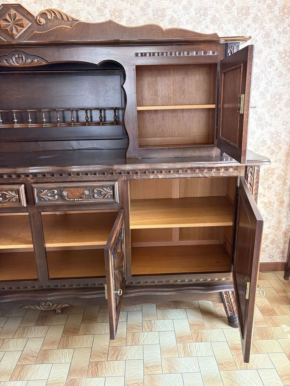 Buffet basque / vaisselier Meubles